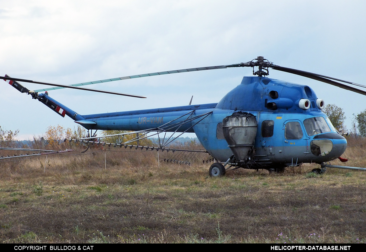 PZL Mi-2&nbsp;&nbsp;&nbsp;UR-VAM