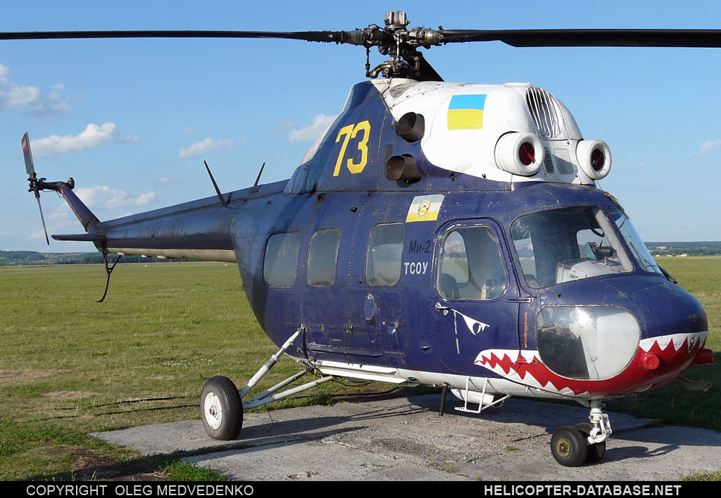 PZL Mi-2   73 yellow