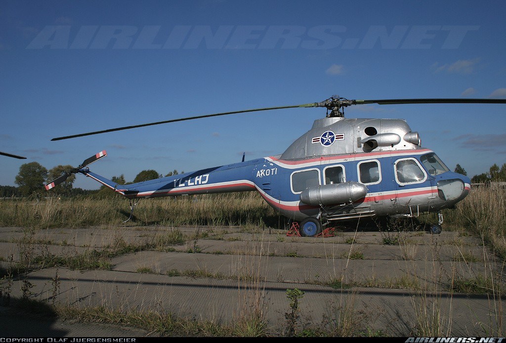 PZL Mi-2   YL-LHJ