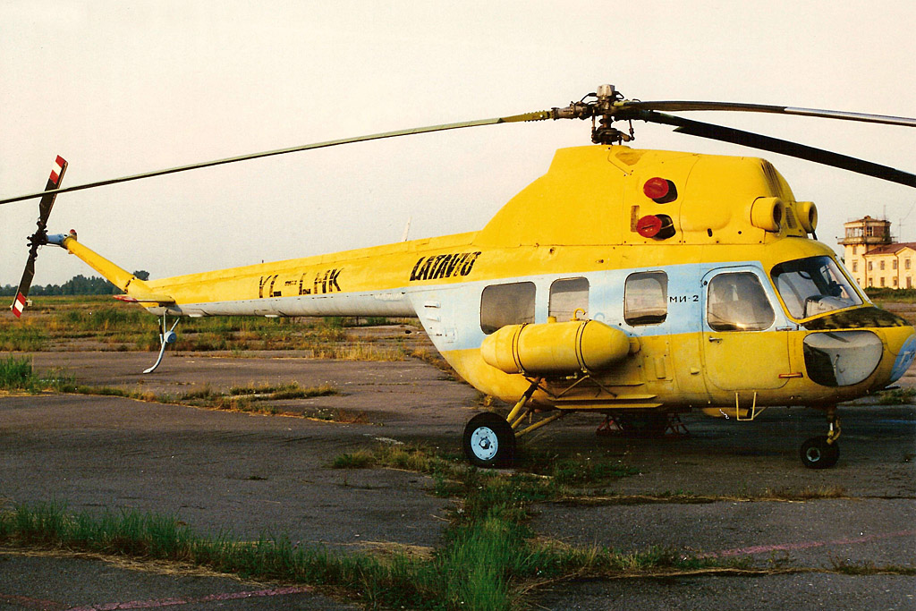 PZL Mi-2   YL-LHK