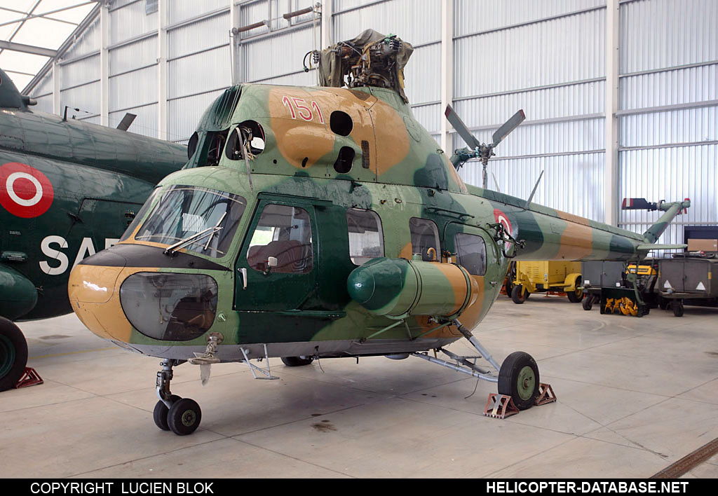 PZL Mi-2   151
