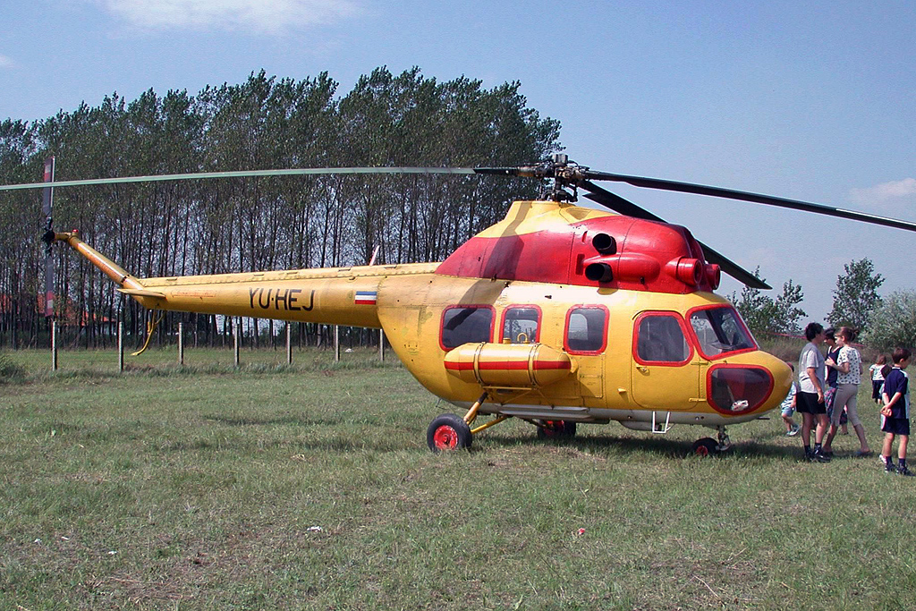 PZL Mi-2   YU-HEJ