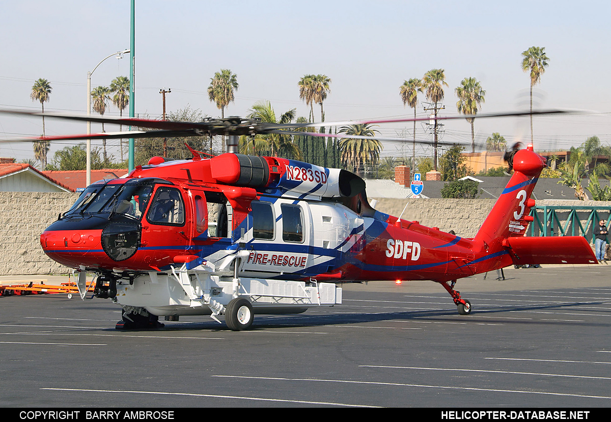 PZL S-70i Firehawk   N283SD