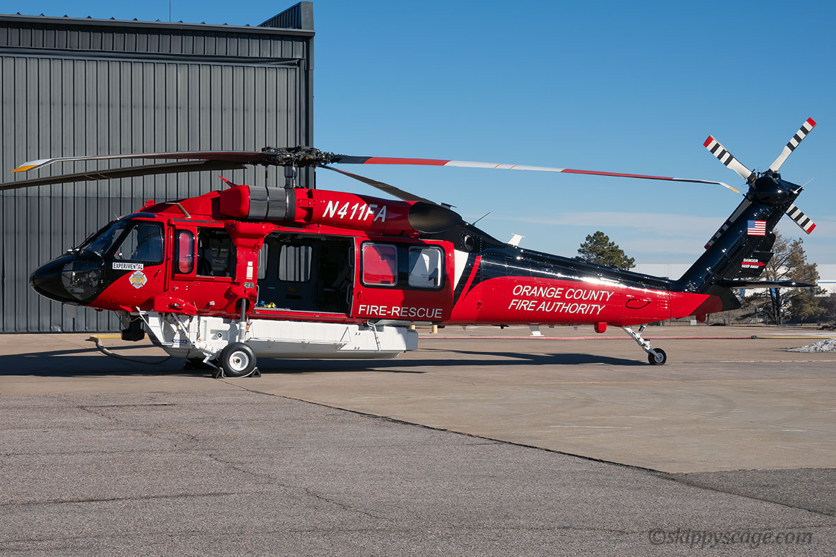 PZL S-70M Firehawk   N411FA