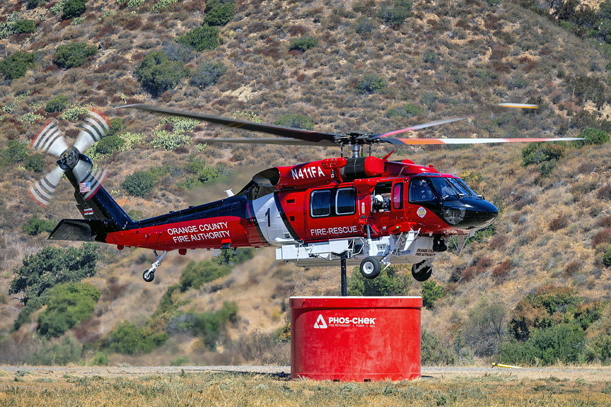 PZL S-70M Firehawk   N411FA