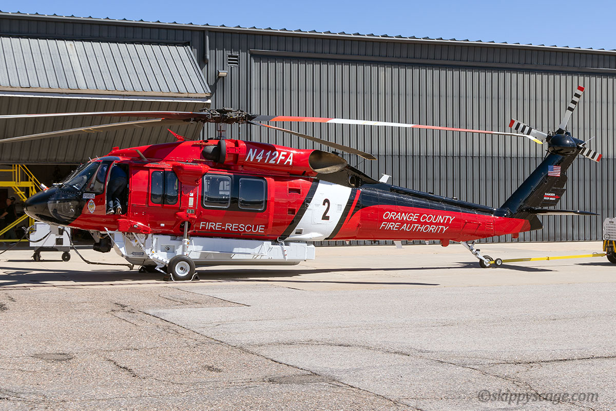 PZL S-70M Firehawk   N412FA