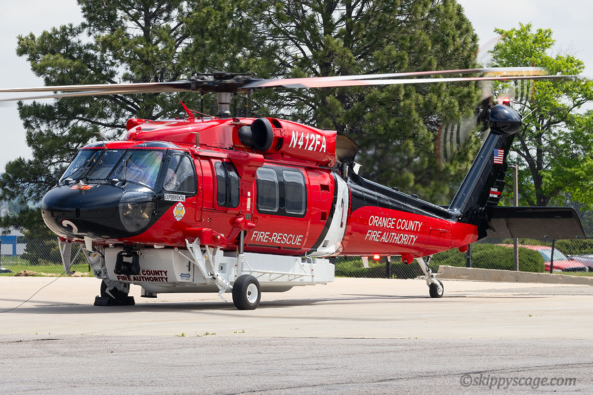 PZL S-70M Firehawk   N412FA