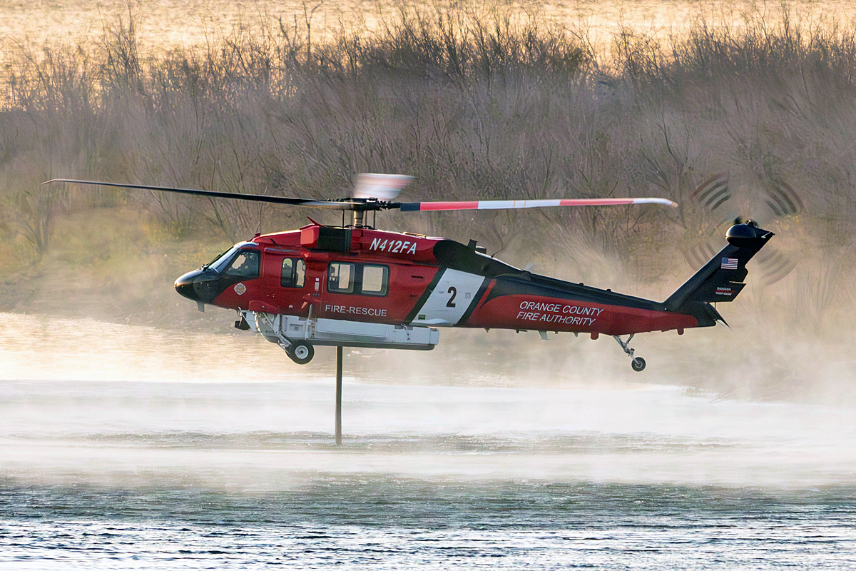 PZL S-70M Firehawk   N412FA