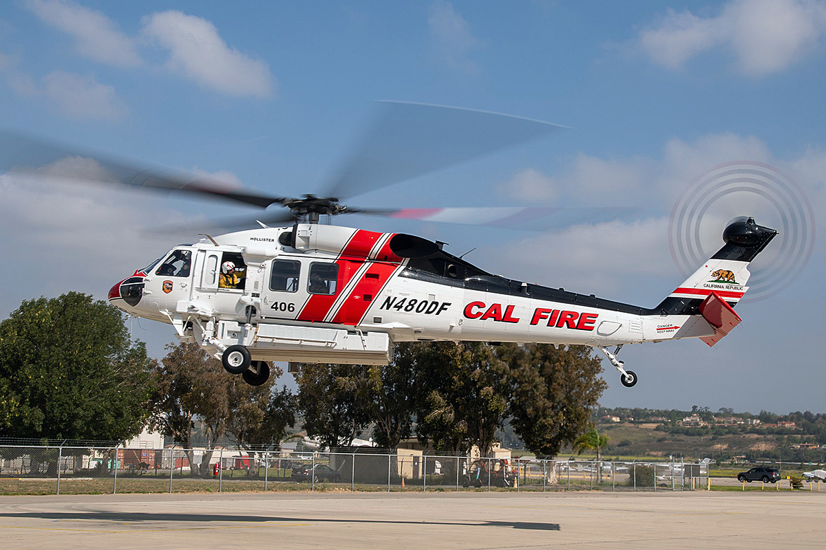 PZL S-70i Firehawk   N480DF