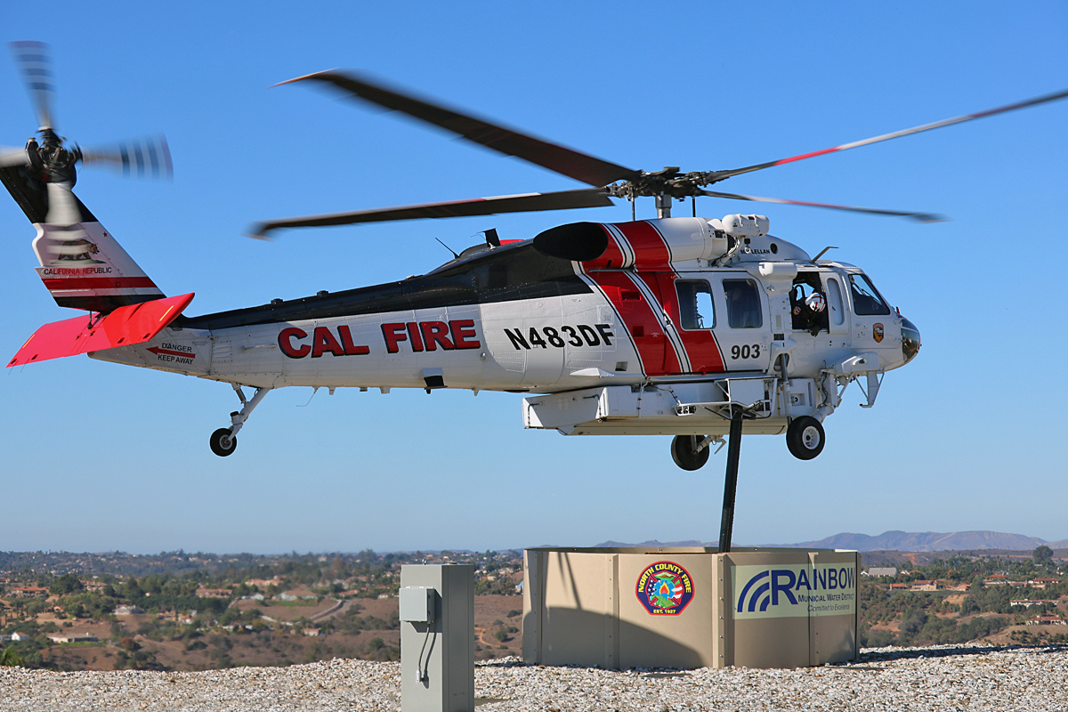 PZL S-70i Firehawk   N483DF