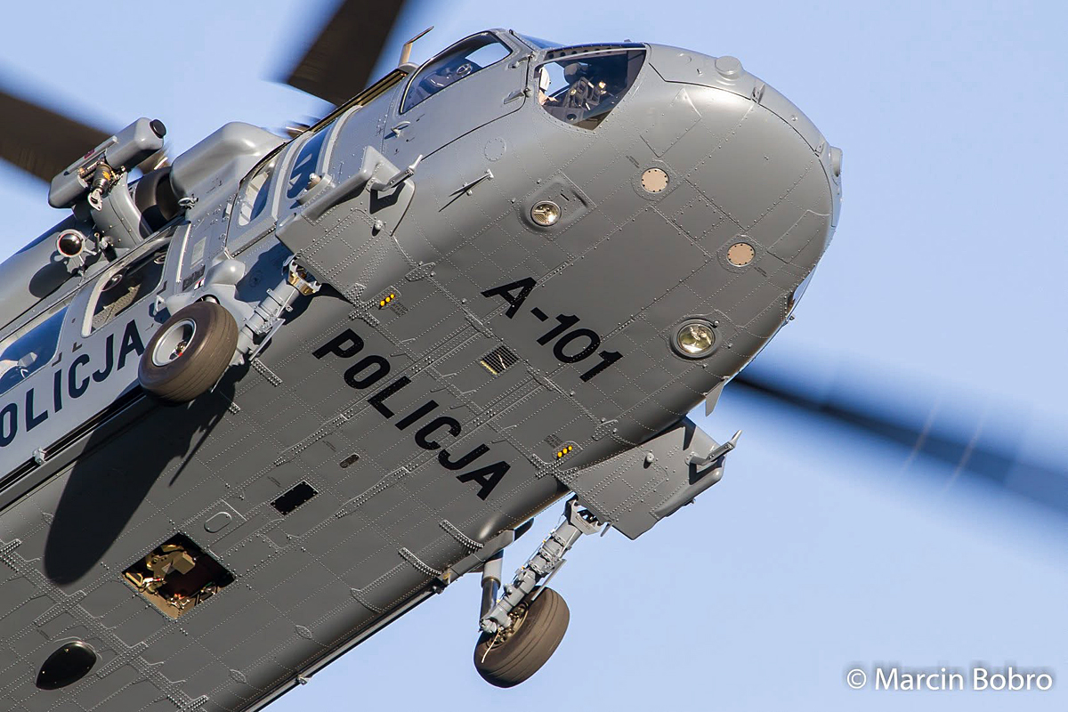 PZL S-70i Black Hawk&nbsp;&nbsp;&nbsp;SP-YVA