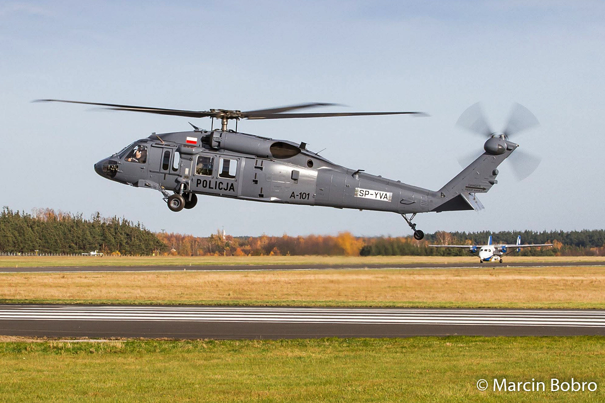 PZL S-70i Black Hawk&nbsp;&nbsp;&nbsp;SP-YVA