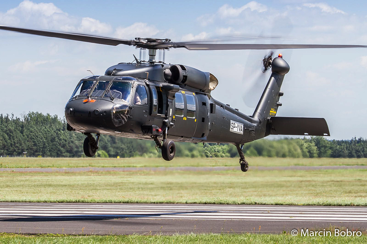 PZL S-70M Black Hawk&nbsp;&nbsp;&nbsp;SP-YVA