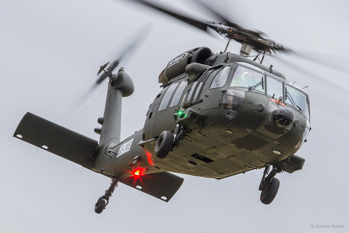 PZL S-70i Black Hawk&nbsp;&nbsp;&nbsp;SP-YVB
