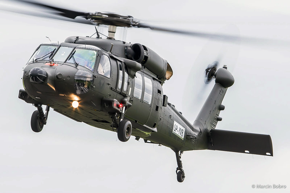 PZL S-70i Black Hawk&nbsp;&nbsp;&nbsp;SP-YVB