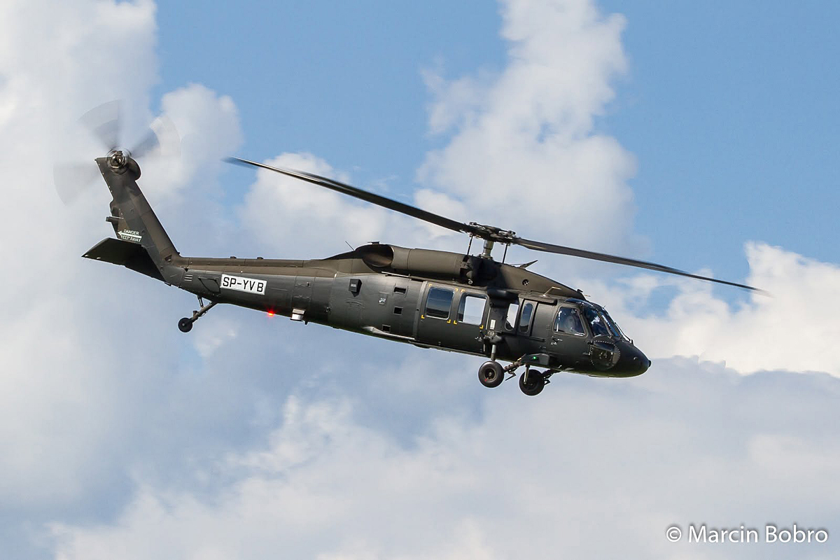 PZL S-70i Black Hawk&nbsp;&nbsp;&nbsp;SP-YVB