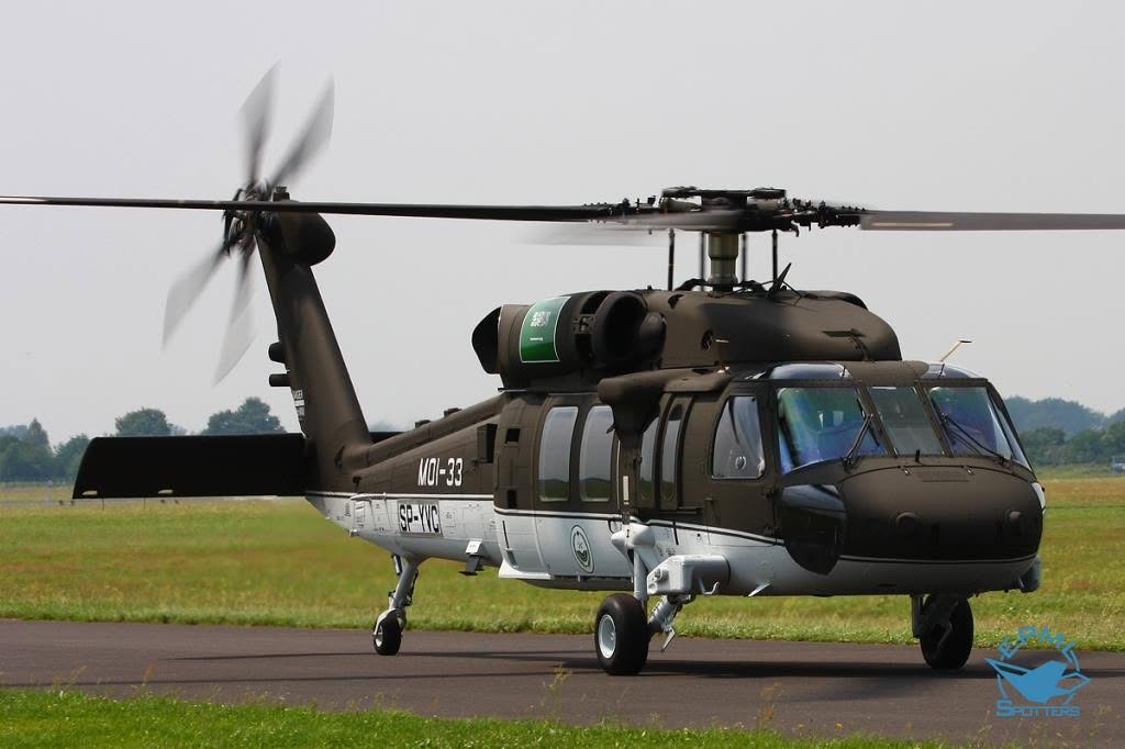 PZL S-70i Black Hawk&nbsp;&nbsp;&nbsp;SP-YVC