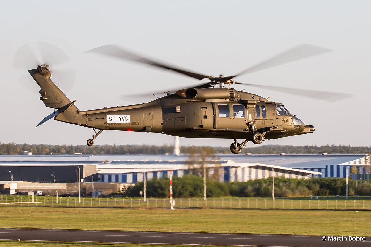 PZL S-70i Black Hawk SP-YVC