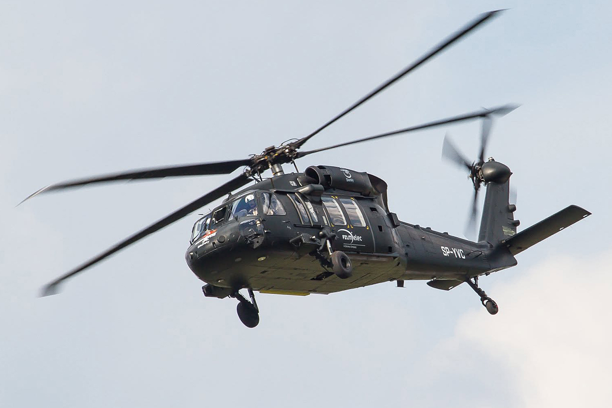 PZL S-70i Black Hawk SP-YVC