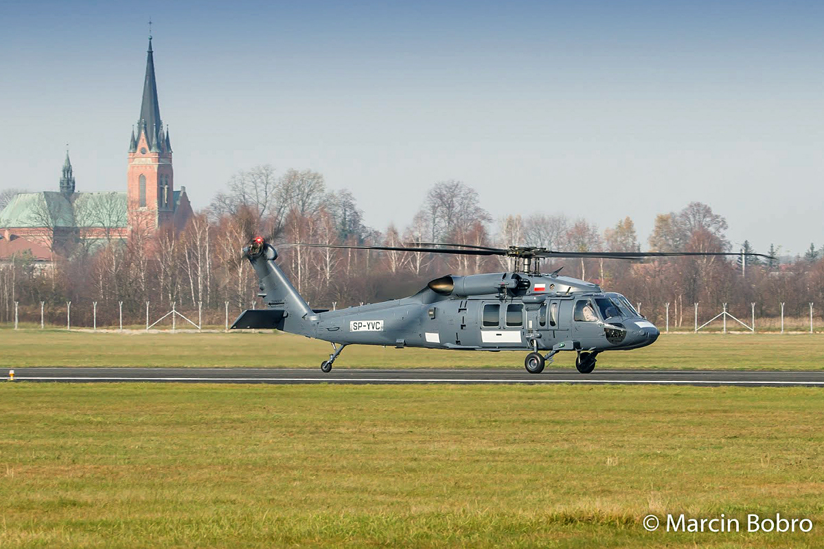 PZL S-70i Black Hawk&nbsp;&nbsp;&nbsp;SP-YVC