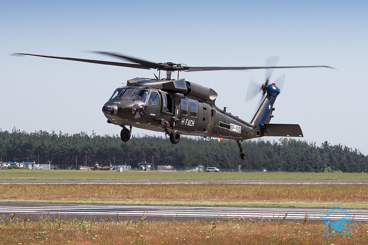 PZL S-70i Black Hawk   SP-YVD