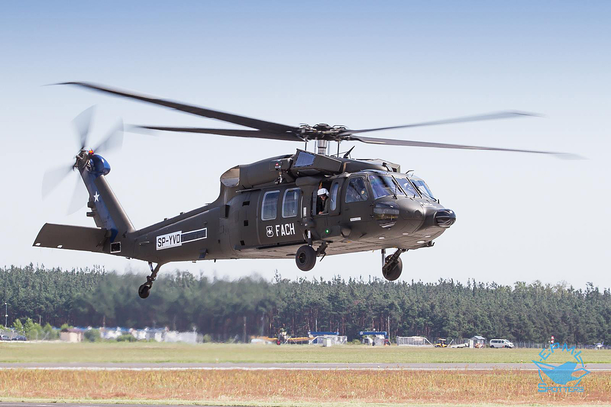 PZL S-70i Black Hawk   SP-YVD