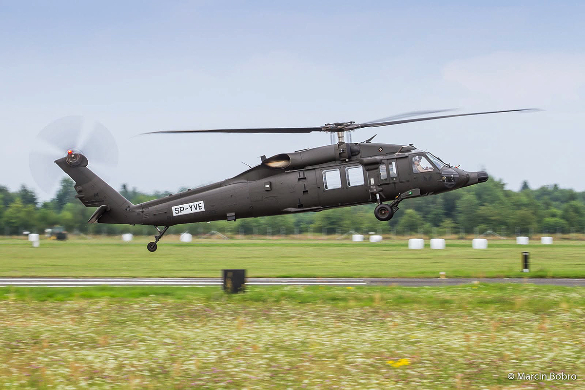 PZL S-70i Black Hawk&nbsp;&nbsp;&nbsp;SP-YVE