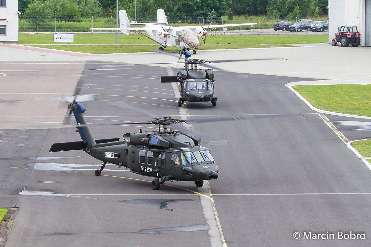 PZL S-70i Black Hawk&nbsp;&nbsp;&nbsp;SP-YVE
