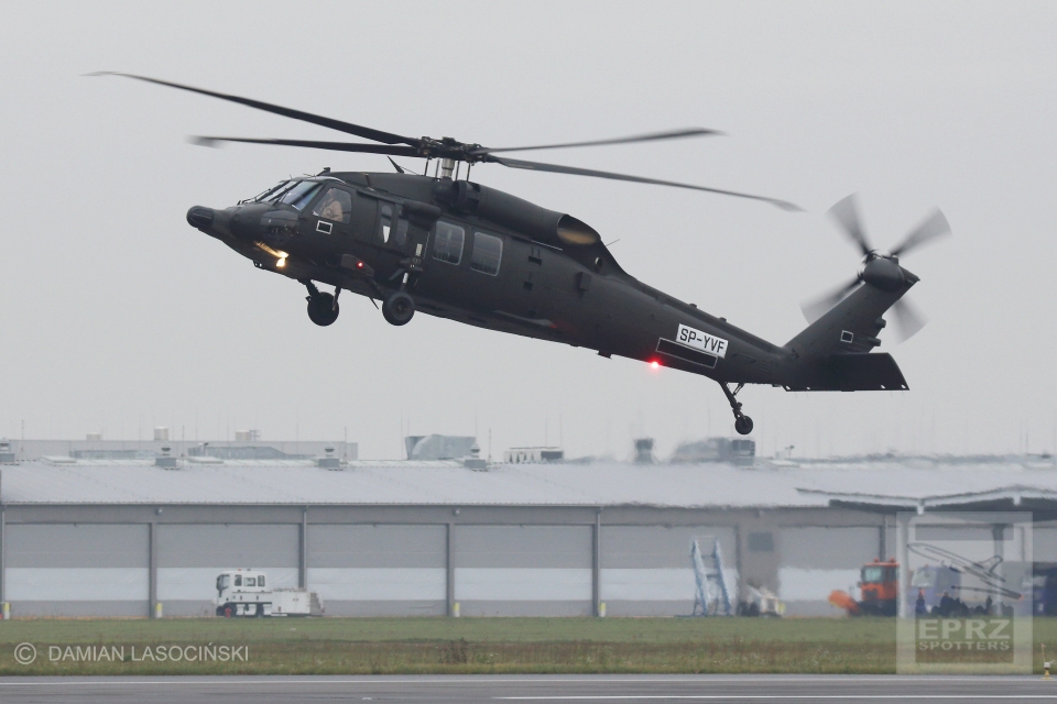 PZL S-70i Black Hawk&nbsp;&nbsp;&nbsp;SP-YVF
