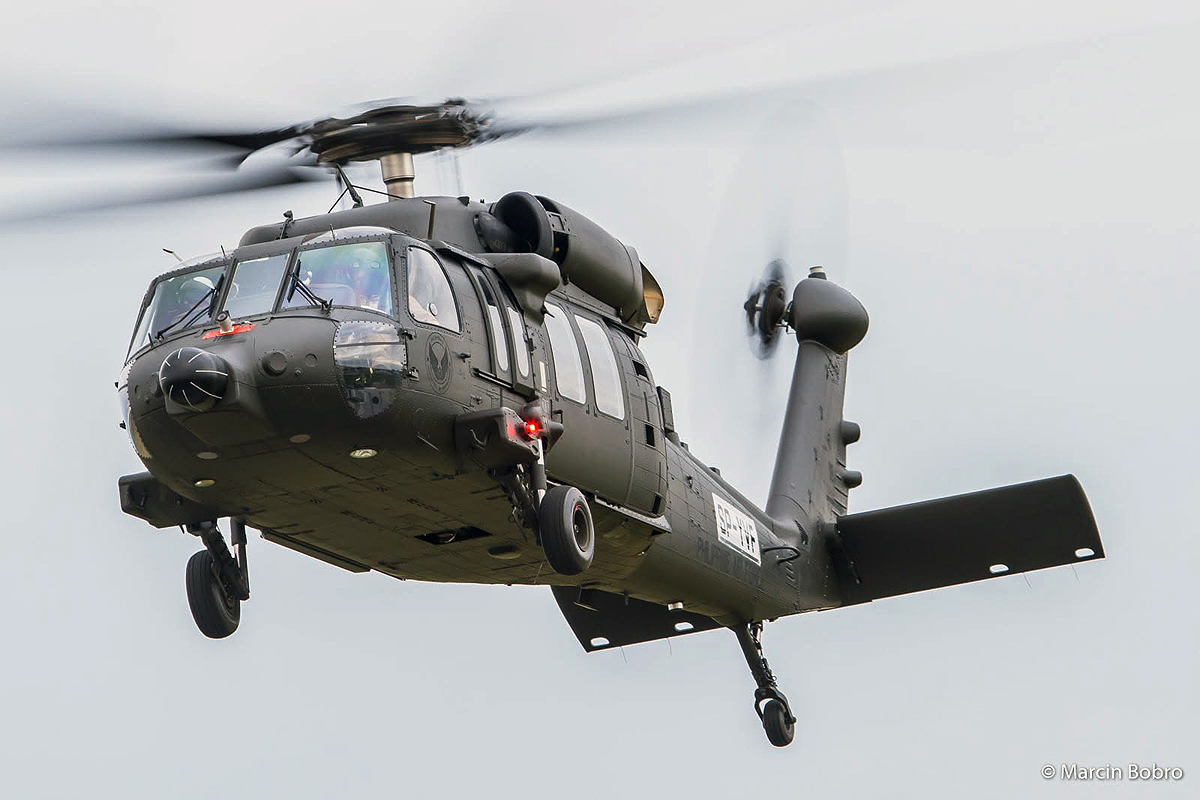 PZL S-70i Black Hawk&nbsp;&nbsp;&nbsp;SP-YVF