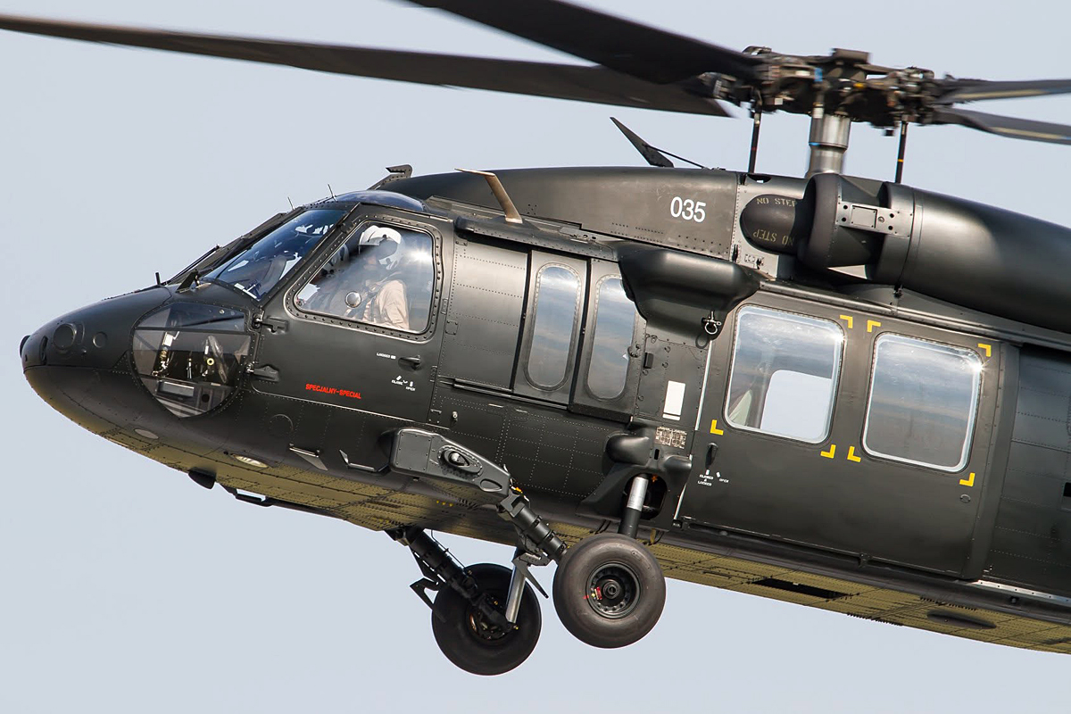 PZL S-70i Black Hawk&nbsp;&nbsp;&nbsp;SP-YVF