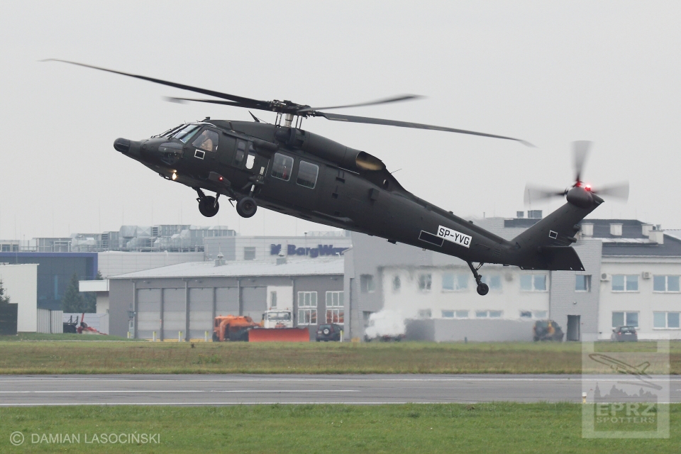 PZL S-70i Black Hawk&nbsp;&nbsp;&nbsp;SP-YVG