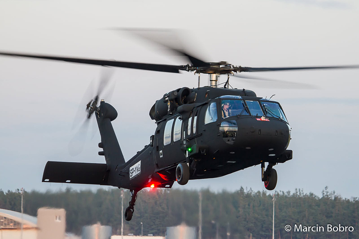 PZL S-70i Black Hawk&nbsp;&nbsp;&nbsp;SP-YVG