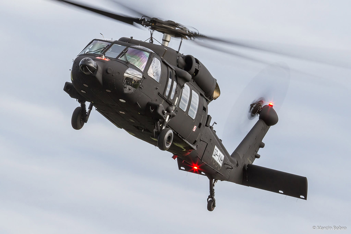 PZL S-70i Black Hawk&nbsp;&nbsp;&nbsp;SP-YVH