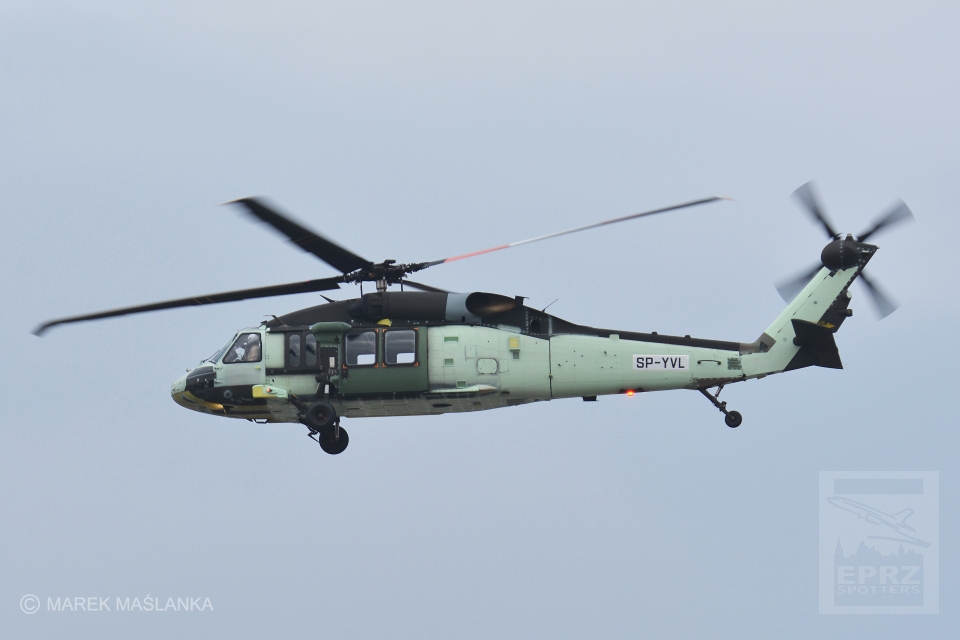 PZL S-70M Black Hawk&nbsp;&nbsp;&nbsp;SP-YVL