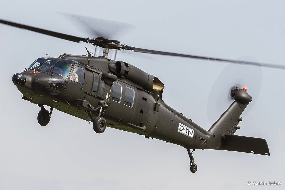 PZL S-70i Black Hawk SP-YVM