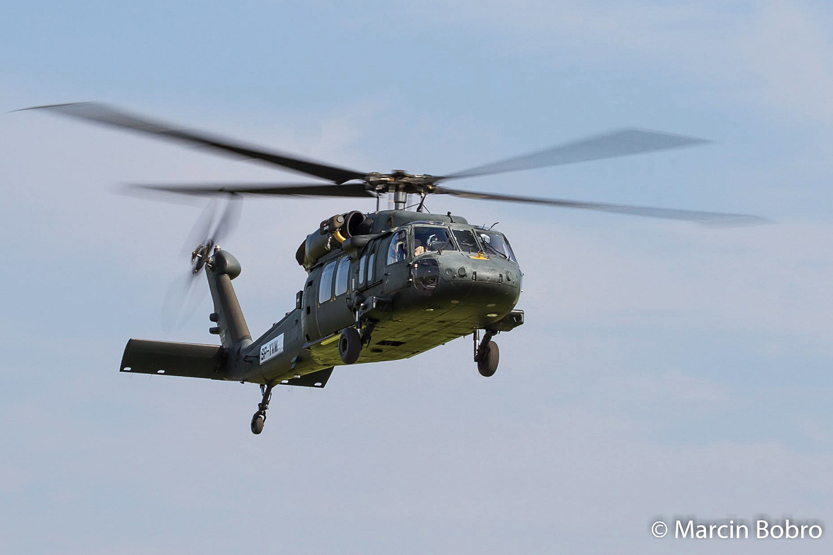 PZL S-70i Black Hawk&nbsp;&nbsp;&nbsp;SP-YVM