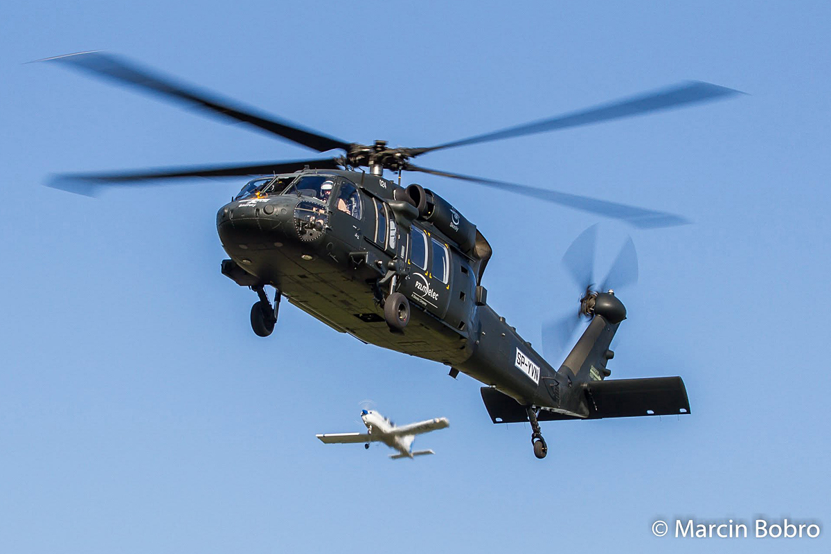 PZL S-70i Black Hawk&nbsp;&nbsp;&nbsp;SP-YVN