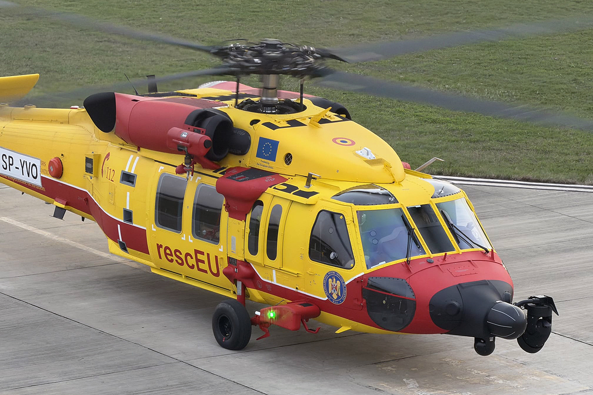 PZL S-70M Black Hawk SP-YVO