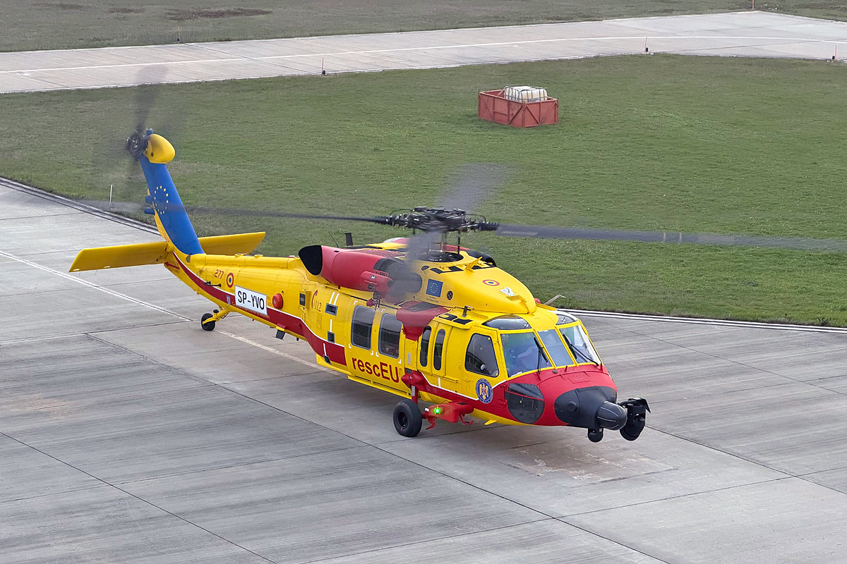 PZL S-70M Black Hawk SP-YVO