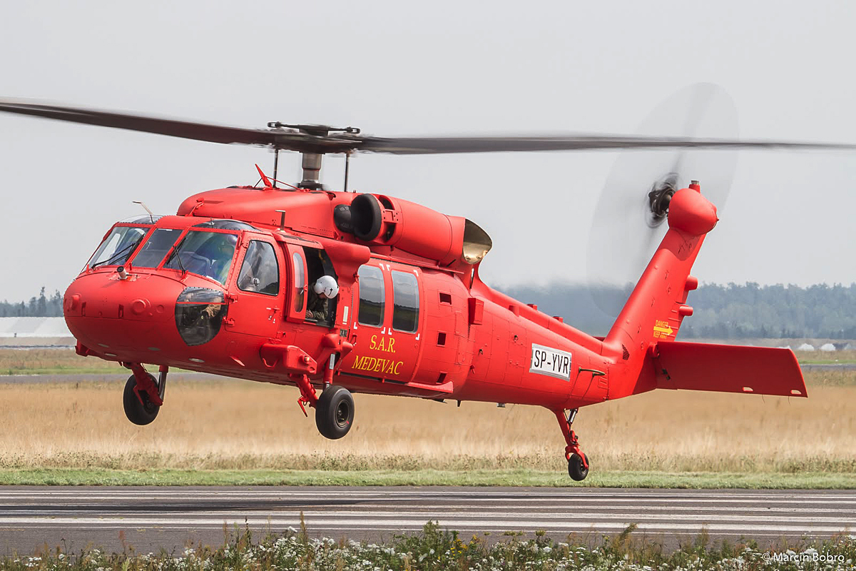 PZL S-70M Black Hawk&nbsp;&nbsp;&nbsp;SP-YVR