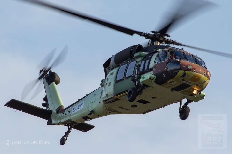 PZL S-70M Black Hawk&nbsp;&nbsp;&nbsp;SP-YVS