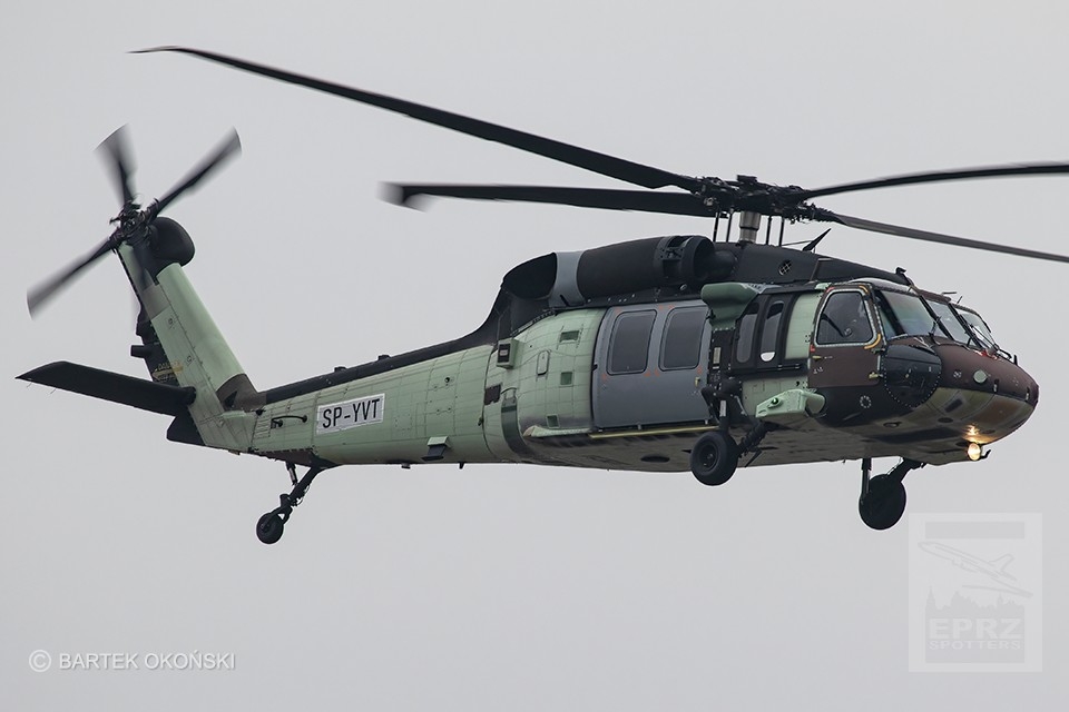 PZL S-70M Black Hawk&nbsp;&nbsp;&nbsp;SP-YVT