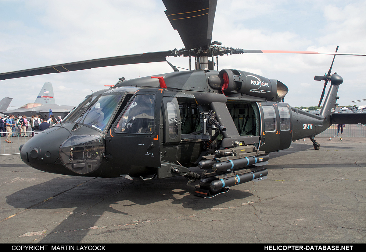 PZL S-70M Black Hawk   SP-YVY