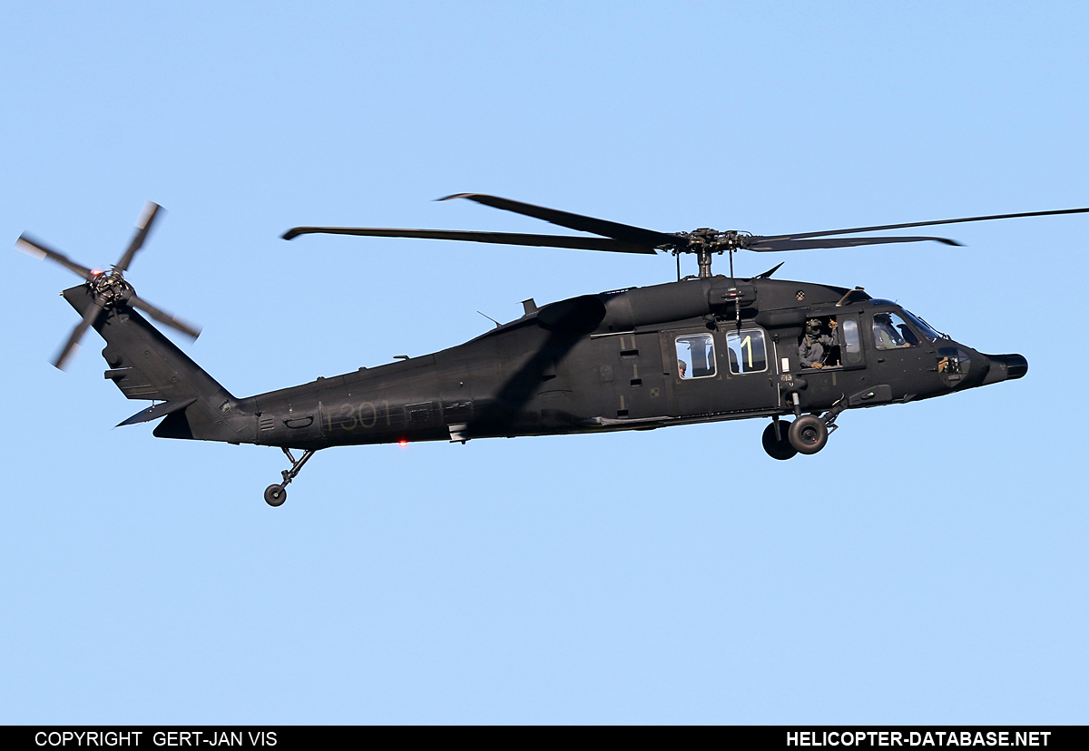 PZL S-70i Black Hawk   1301