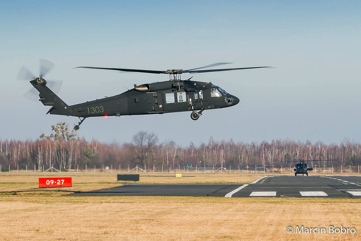 PZL S-70i Black Hawk 1303