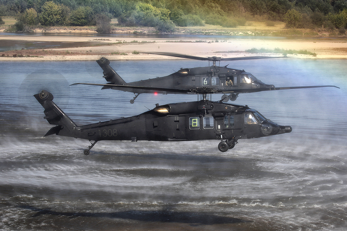 PZL S-70i Black Hawk&nbsp;&nbsp;&nbsp;1308
