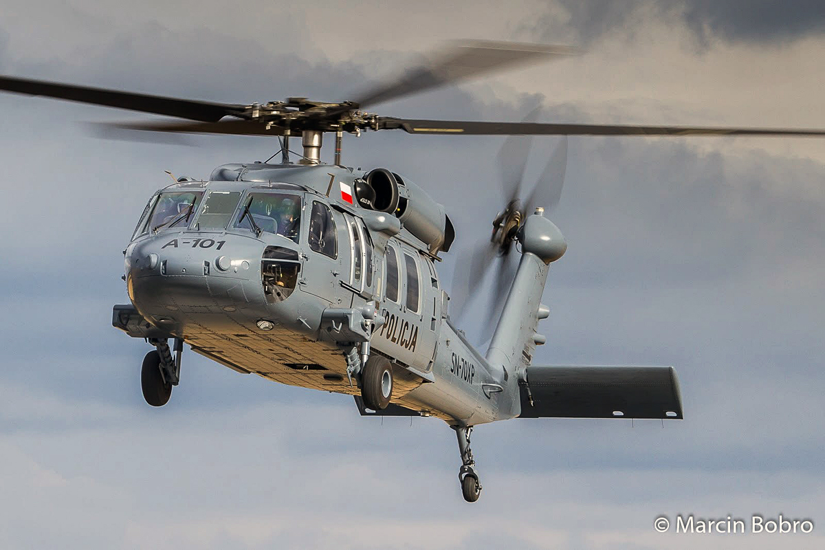 PZL S-70i Black Hawk&nbsp;&nbsp;&nbsp;SN-70XP