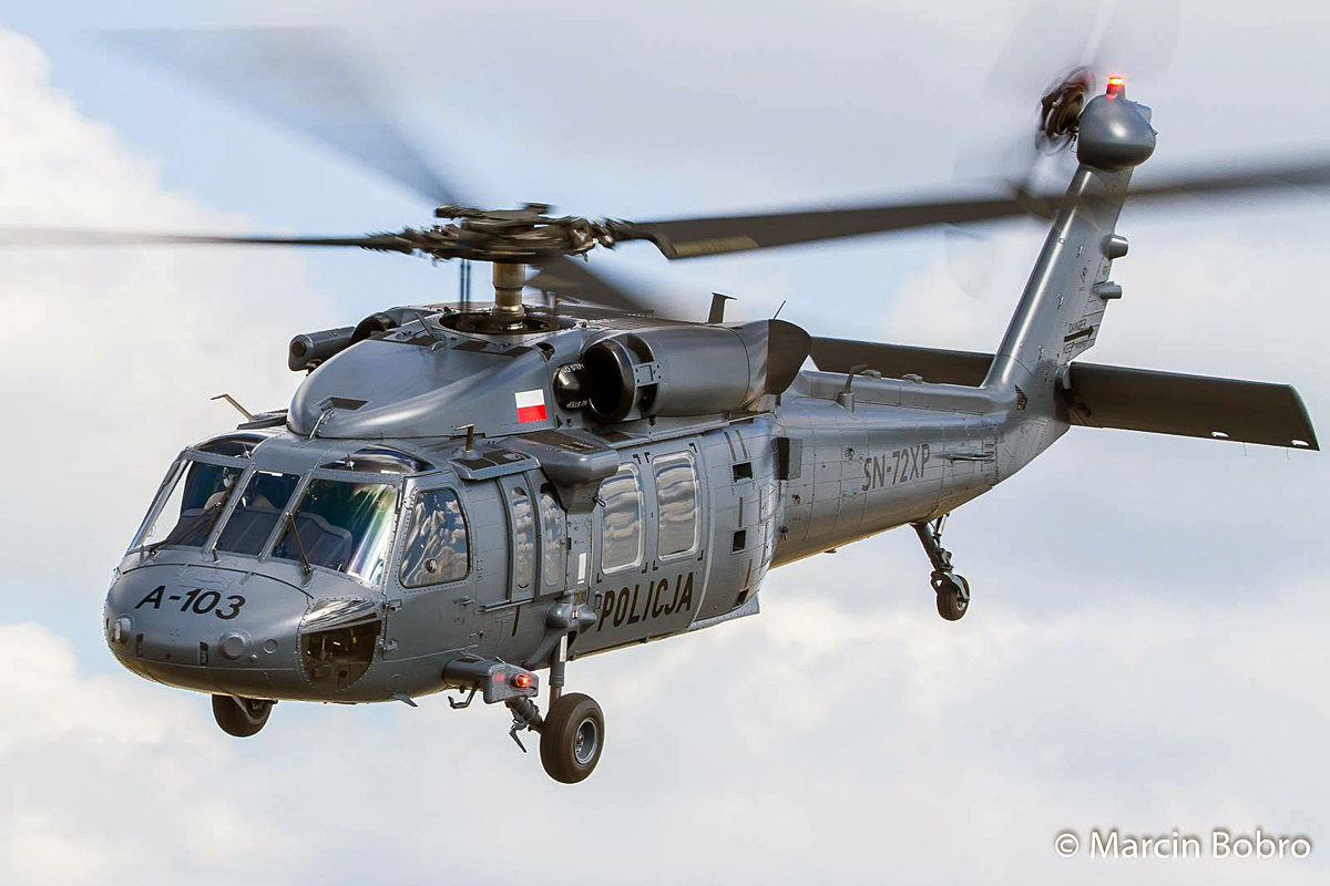 PZL S-70i Black Hawk&nbsp;&nbsp;&nbsp;SN-72XP