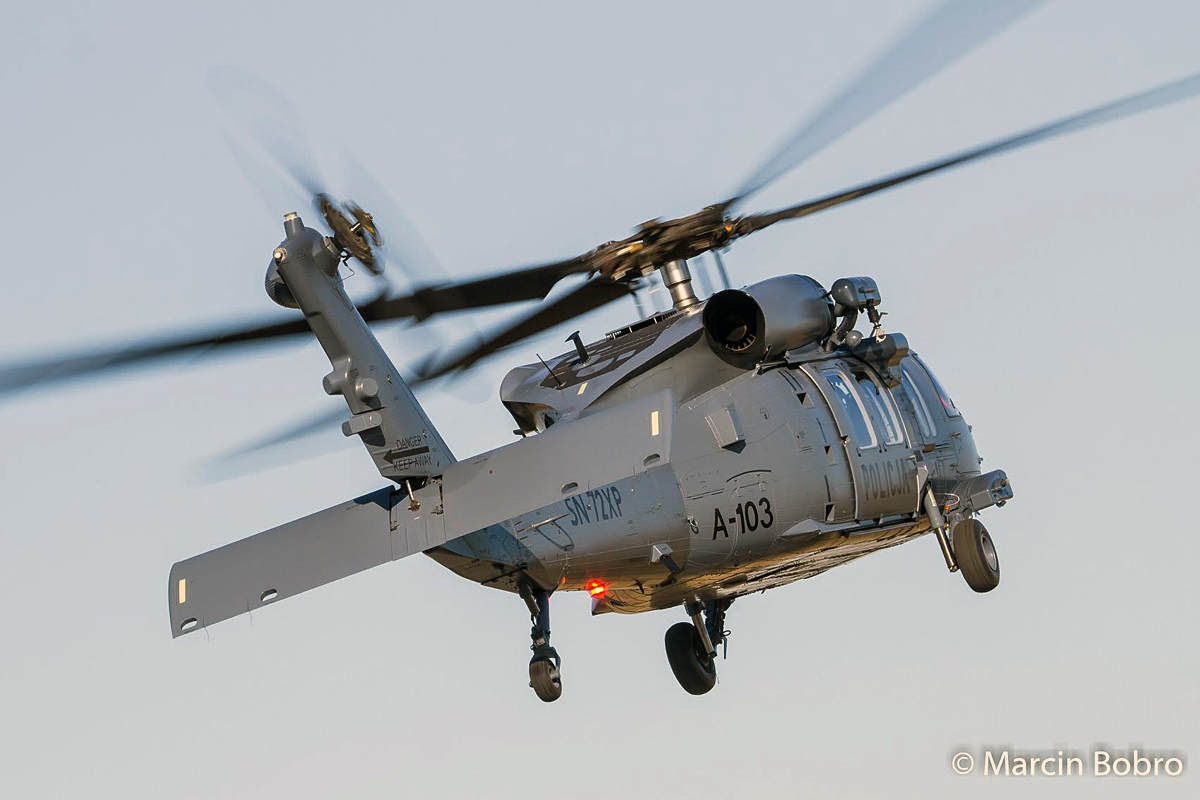 PZL S-70i Black Hawk SN-72XP